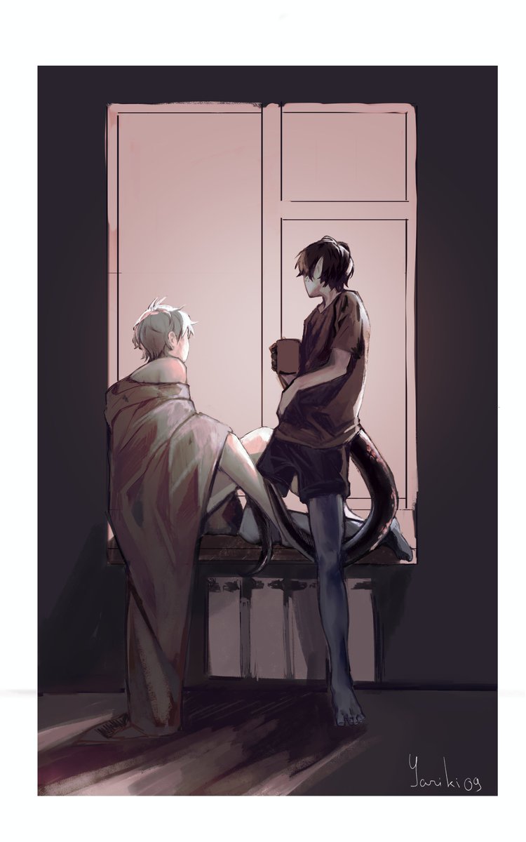 #ARKNIGHTS #アークナイツ #舟浮梅
unfinished