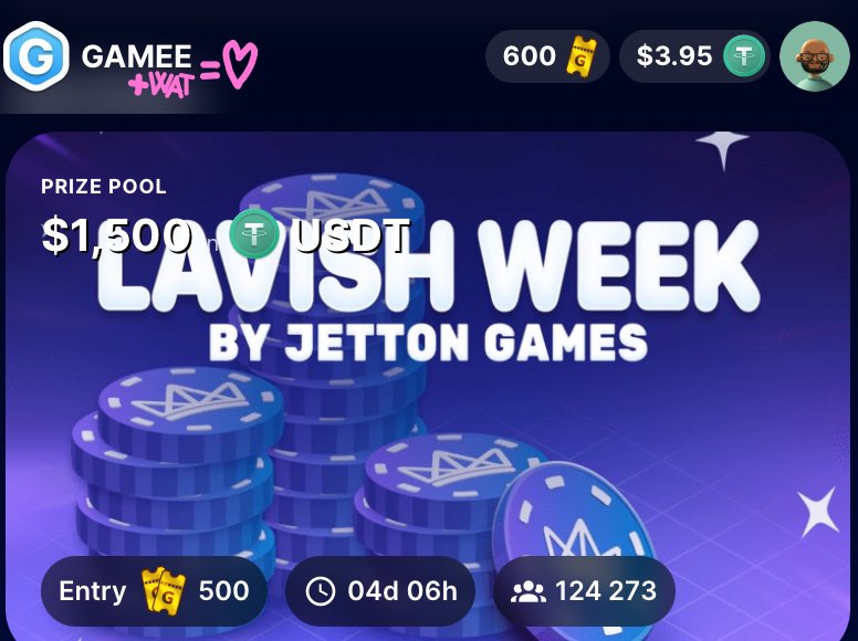 CryptoAdking's tweet image. AirDrop Still 4 Days Left Jump in to Win a chance of 1500UADT
#foryoupage #btc #miningbot #cryptocurrecy #gamee #wat 

Telegram bot 👇🏻

t.me/gamee/start?st…