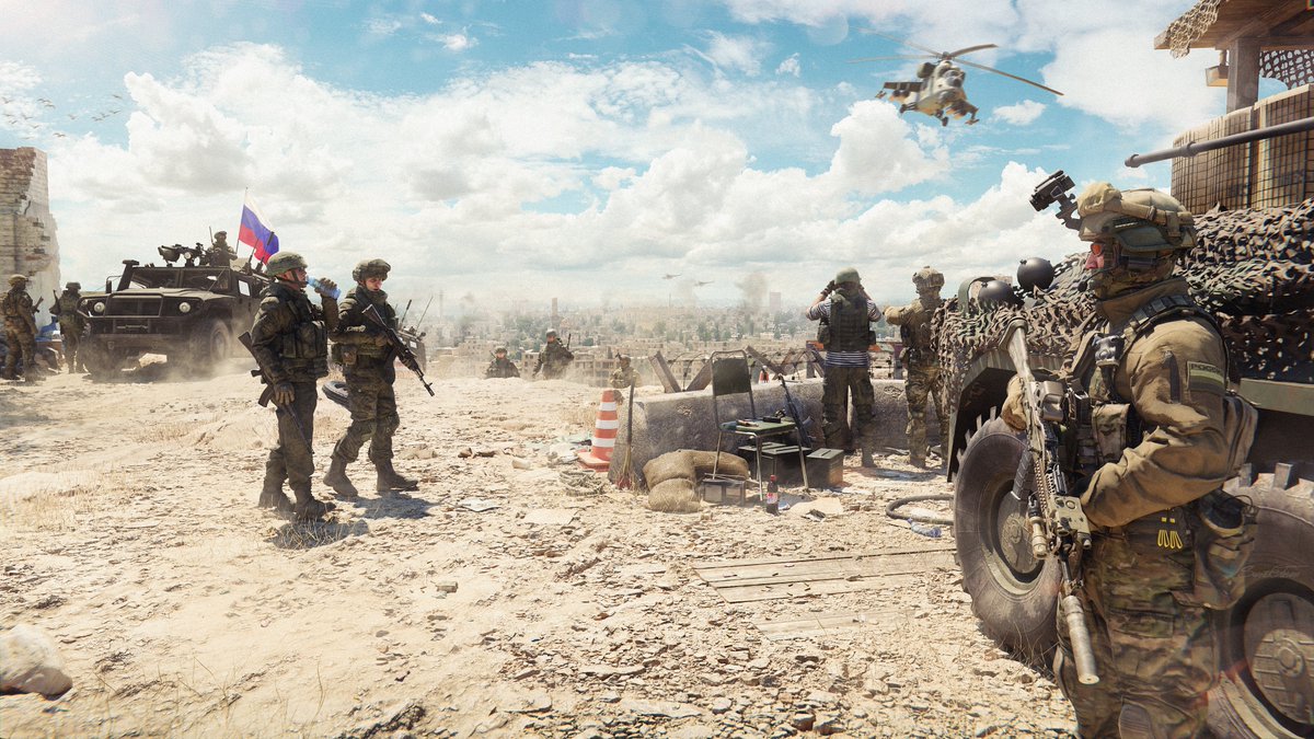 🇷🇺SSO in Syria.
#blender #b3d #render