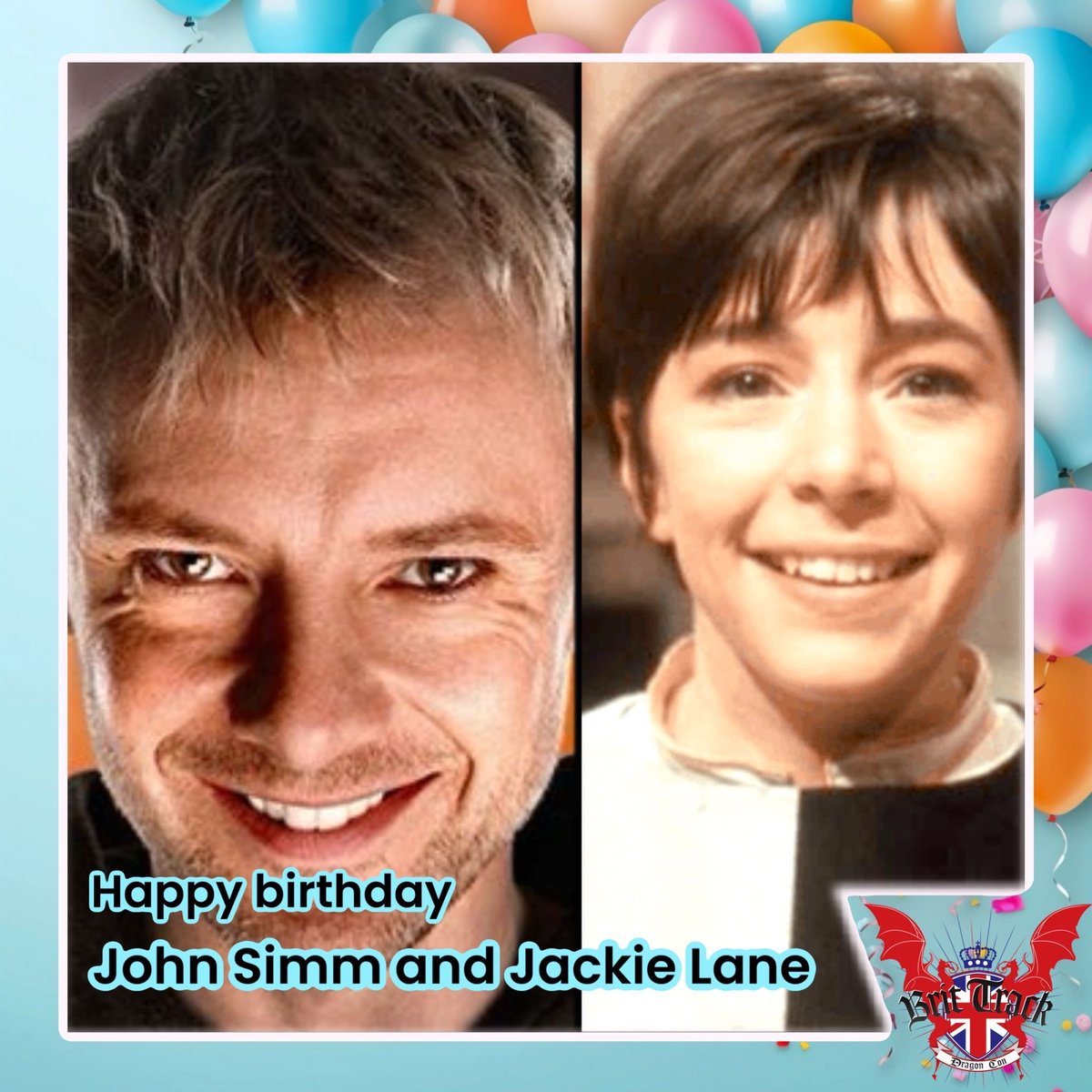 brittrack's tweet photo. Happy birthday to John Simm and Jackie Lane! #DoctorWho #BritTrack https://t.co/HfhGTA9bGf