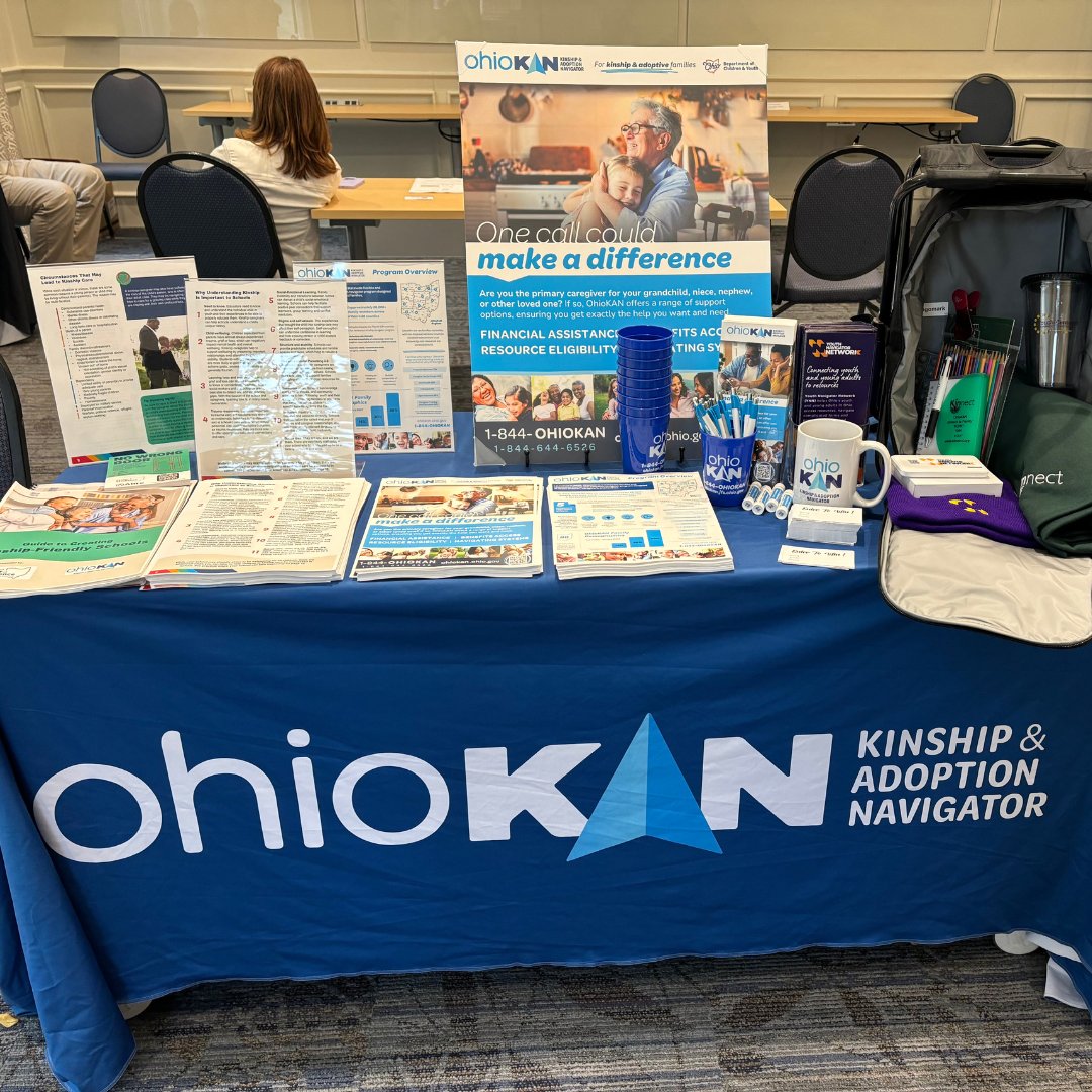 Kinnect_org's tweet image. We had a great time at the School SUCCESS Conference in Columbus.

Congratulations to Shana Bering from Miami University for winning our Kinnect program SWAG! 

Thanks to all who visited our booth.
 
#Kinnect