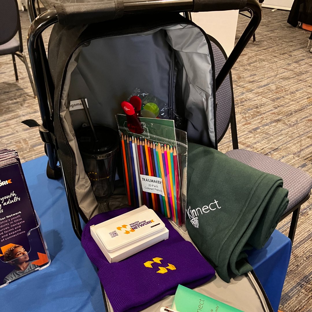 Kinnect_org's tweet image. We had a great time at the School SUCCESS Conference in Columbus.

Congratulations to Shana Bering from Miami University for winning our Kinnect program SWAG! 

Thanks to all who visited our booth.
 
#Kinnect