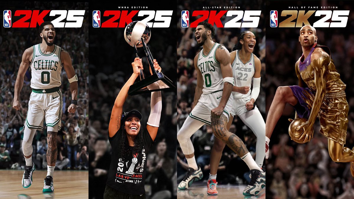2kmoddingcmty's tweet photo. ALL THE #NBA2K25 COVERS

Pre-order ➡️ https://t.co/V0ifDopG2x https://t.co/4MBgVc1nxa