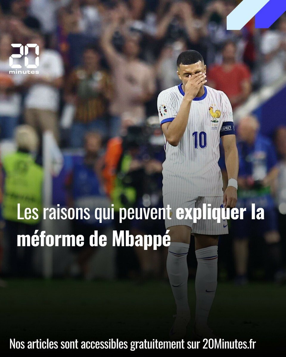 20Minutes's tweet image. Très touché par Poupette Kenza en prison
➡️ 20min.fr/C6f