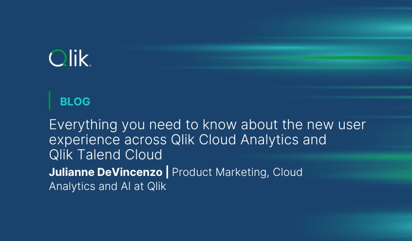 🚀 Loving the latest Qlik Cloud updates! The new navigation and organization features are designed to enhance workflows and efficiency. Everything is intuitive, from the waffle menu to the streamlined search. Can’t wait to see what's next from #Qlik! infl.tv/oov9