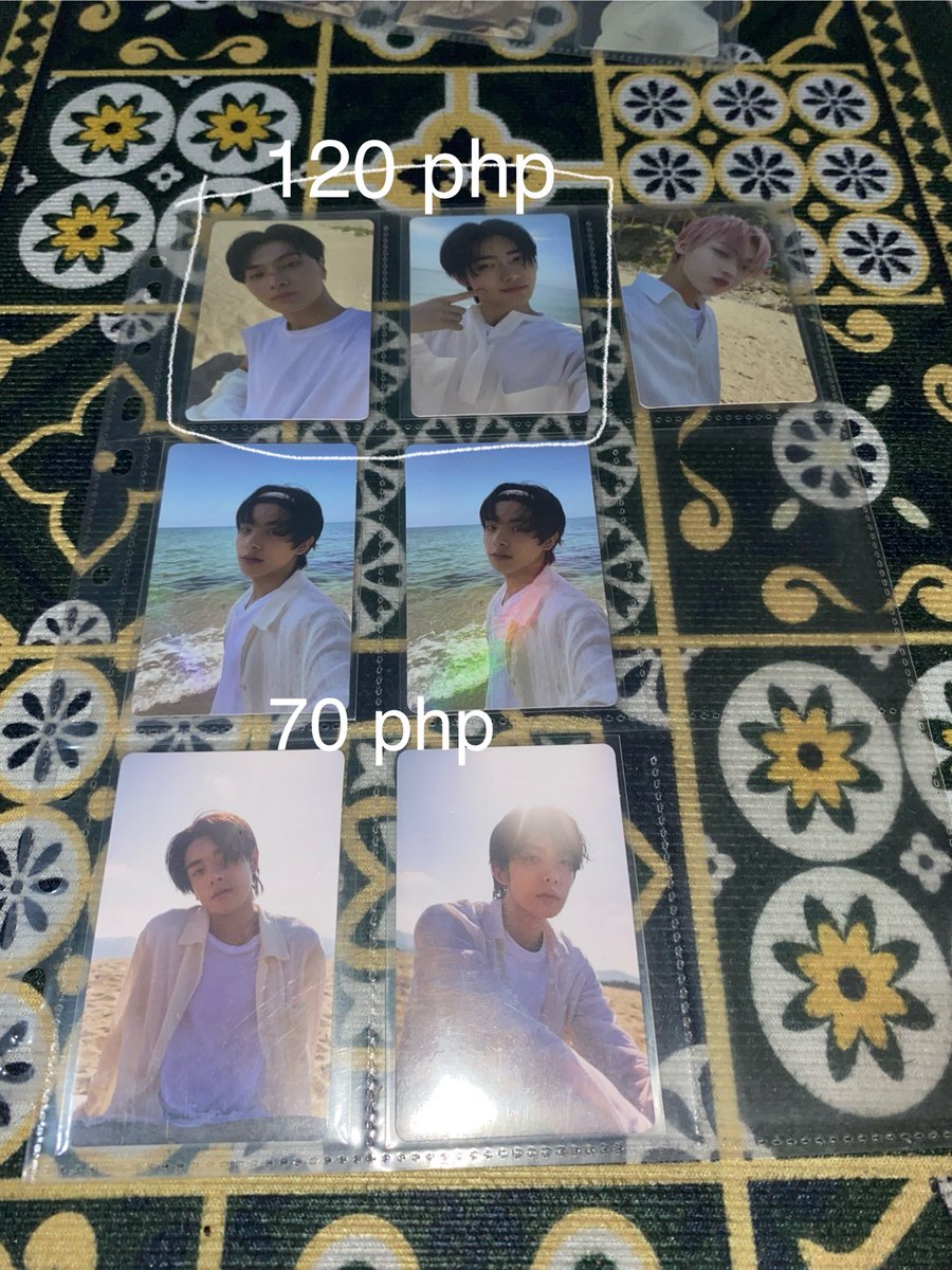 junhooncart's tweet photo. Wts/lfb ph

Enhypen pc 
30 - 125 php

Prio: buying 2 or more

Rfs: quitting sale
Dm for inquiries

Tags; enha heeseung jay jake sunghoon sunoo jungwon ni-ki photocard https://t.co/UnEra3GIvG