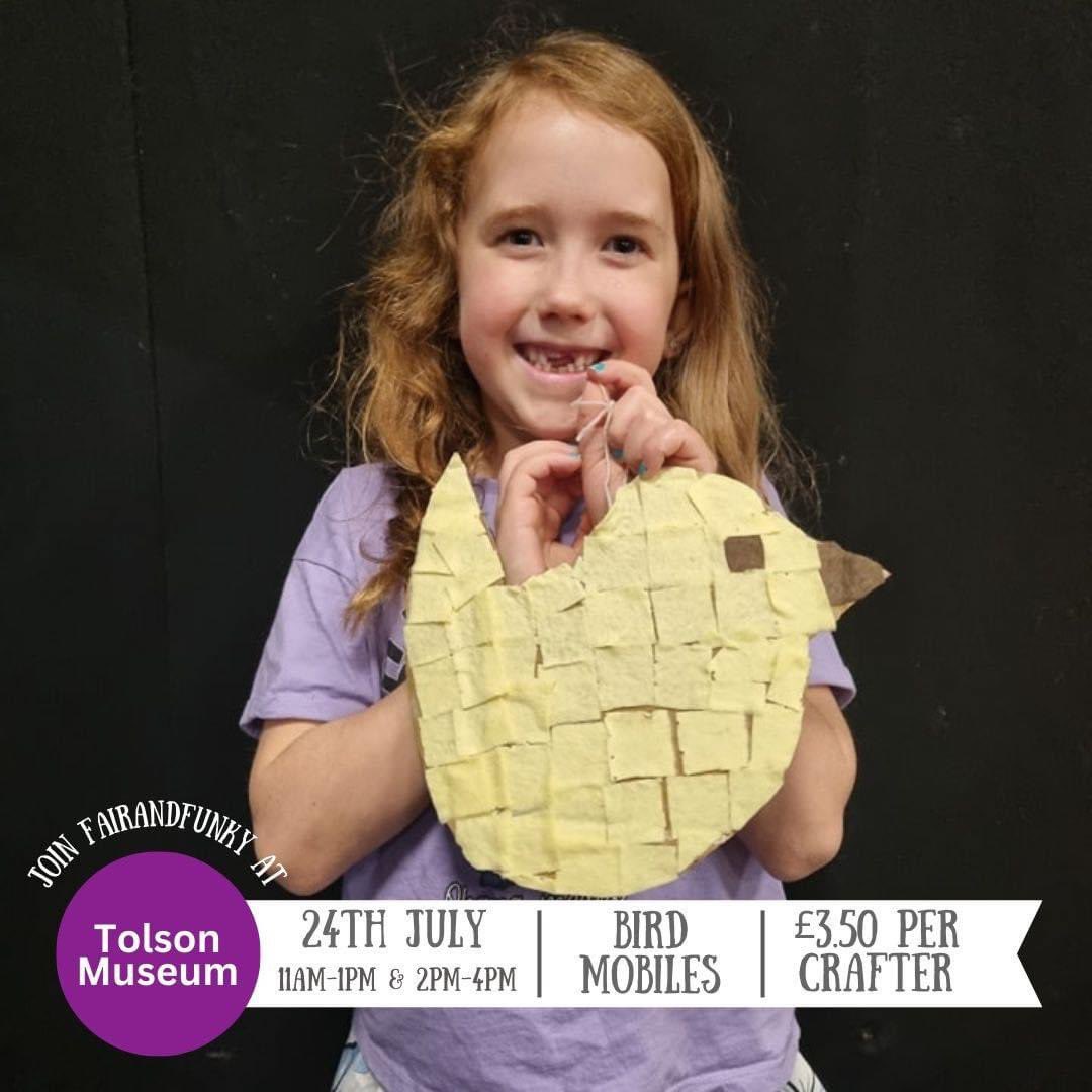 fairandfunky (@fair_funky) on Twitter photo TWO WEEKS TODAY!!! Our first SCRAPtastic at The <a href="/TolsonMuseum/">Tolson Museum</a> in Huddersfield!
No need to book, just come along between 11am-1pm or 2pm-4pm and bring your friends!
Suitable for ages 3-12 and costs £3.50 per crafter (cash only please!)
fairandfunky.com/community-work… TWO WEEKS TODAY!!! Our first SCRAPtastic at The <a href="/TolsonMuseum/">Tolson Museum</a> in Huddersfield!
No need to book, just come along between 11am-1pm or 2pm-4pm and bring your friends!
Suitable for ages 3-12 and costs £3.50 per crafter (cash only please!)
fairandfunky.com/community-work…