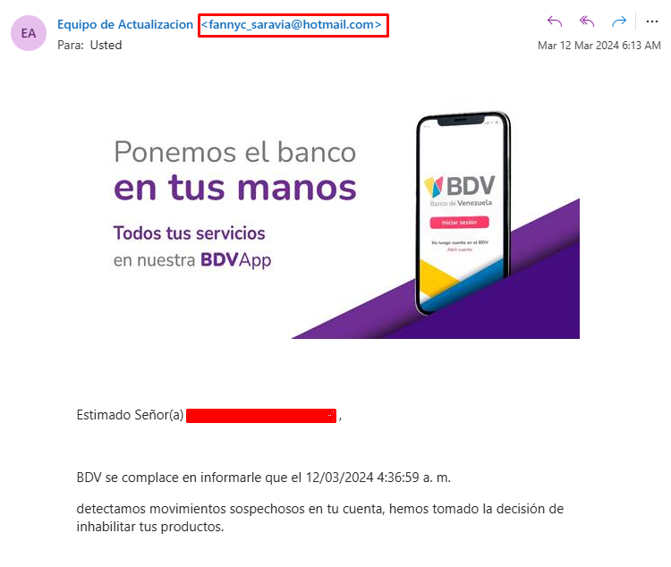 elprofep2p's tweet photo. GM!!
BDV siempre activo, están tan preocupados que me escribe su "empleado" desde su correo personal, lo que me gusta es su amabilidad solicitándome que coloque mis datos (clave, usuario) en su propio enlace me imagino que el oficial esta colapsado y ella me esta ayudando 🤣🤣 #estafa