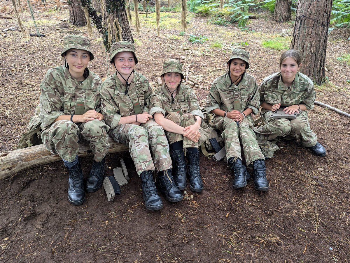 CCF at Alleyn's School tweet media