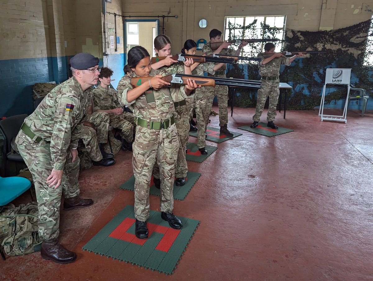 CCF at Alleyn's School tweet media