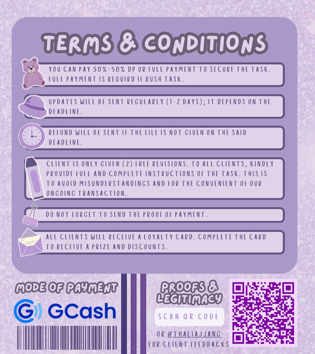 commixbythalia's tweet photo. нєℓℓσ, єνєяуσиє!

I'm 𝓣𝓱𝓪𝓵𝓲𝓪, a recent college graduate, and I'm here to help you with your academic challenges. Please check out my commission sheet below before DM-ing me. Looking forward to working with you!

# lf looking for client clients https://t.co/ukE5rOEwyh