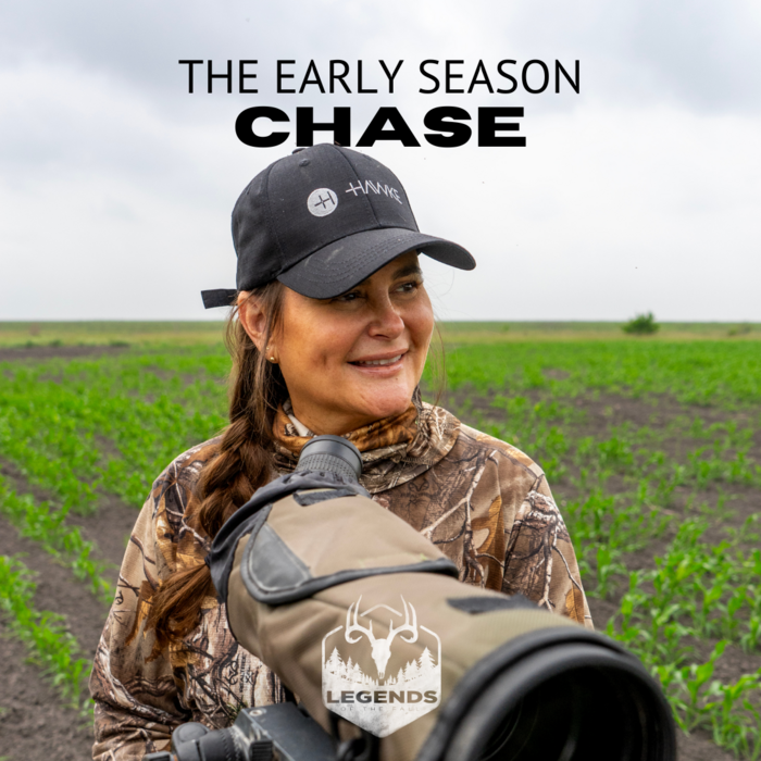 Bonnie is archery hunting in South Texas as she plays cat and mouse with a hitlist buck.

The Legends of the Fall  /  ALL NEW TONIGHT AT 8 PM ET. 

#ITSINOURBLOOD #hunting #outdoors #deer #deerseason #Texas #whitetail