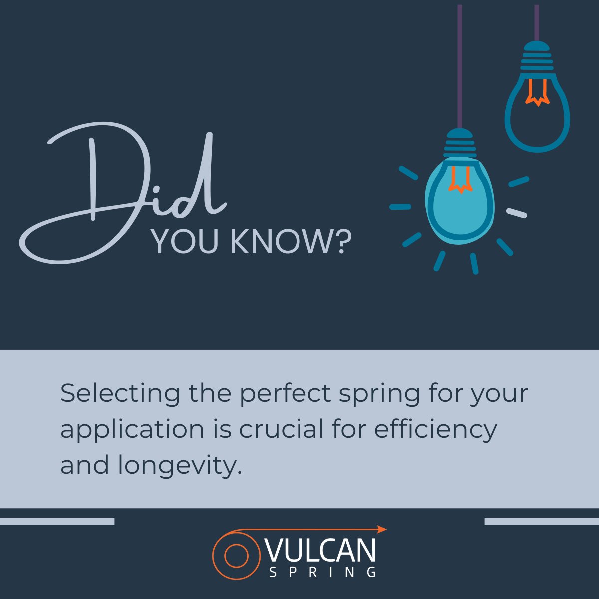 VulcanSpring's tweet image. Partner with Vulcan Spring for expert guidance from prototyping to production. Download our design guide today! 

👉hubs.ly/Q02CHh860

#EngineeringExcellence #PerformanceOptimization #SpringDesign #VulcanSpring