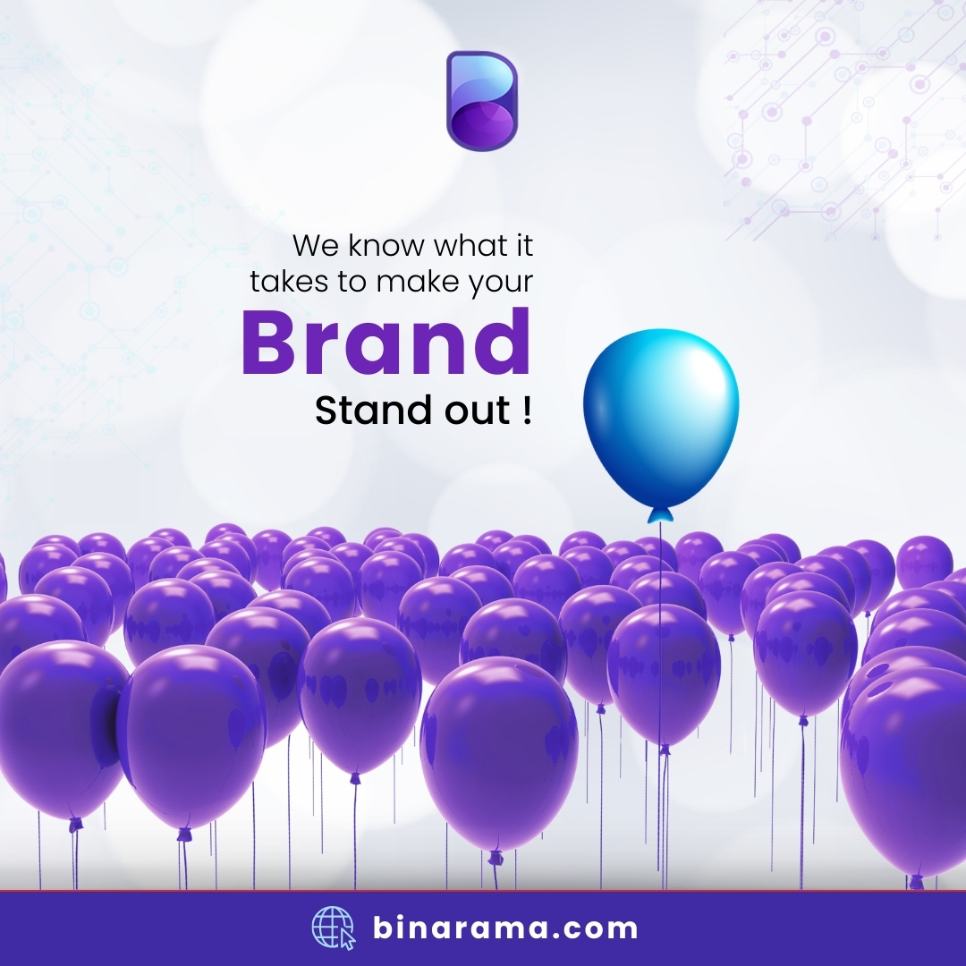 Make Your Brand Stand Out:
Unleash the Power of Uniqueness! 🚀  

For More Information
Call Us - + 91 93897 70335
Visit - binarama.com
#brand #makebrand #BusinessGrowth2024 #growth #help #growbusiness #successful #standout #need #engagement