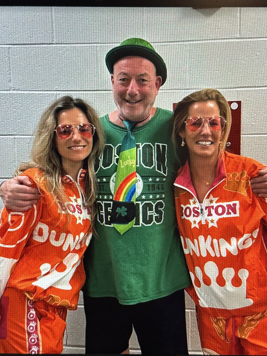 Here is Mike the Leprechaun!
