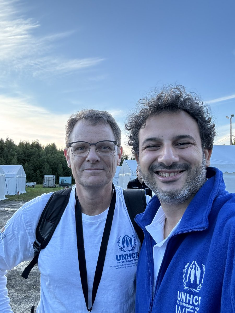 AlexPasta's tweet photo. And that’s a wrap! 

What an incredible privilege to organize another Workshop on Emergency Management (WEM), this time in Norway.

44 #UNHCR staff are now ready to be deployed anywhere in the world within 72 hours. https://t.co/21nGvfmq4S