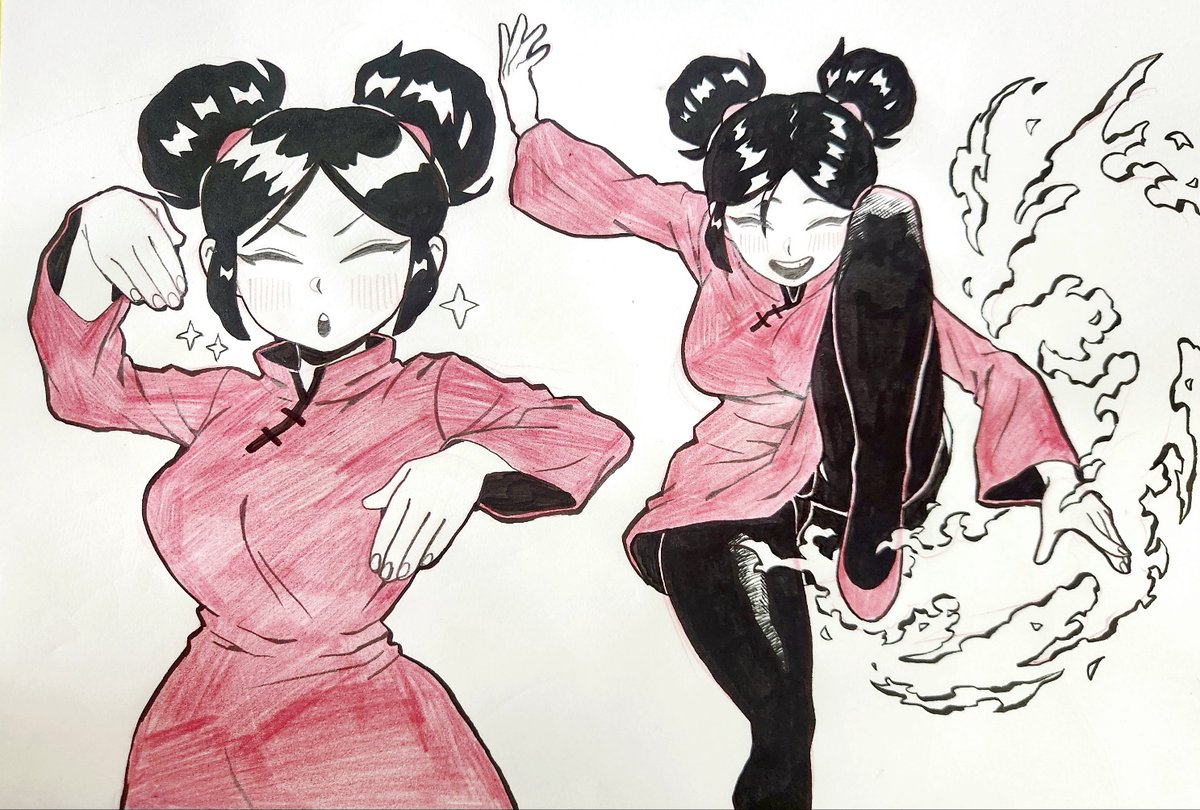 Pucca
Doodling is always fun! Thank you for watching!🥰🥰🥰
