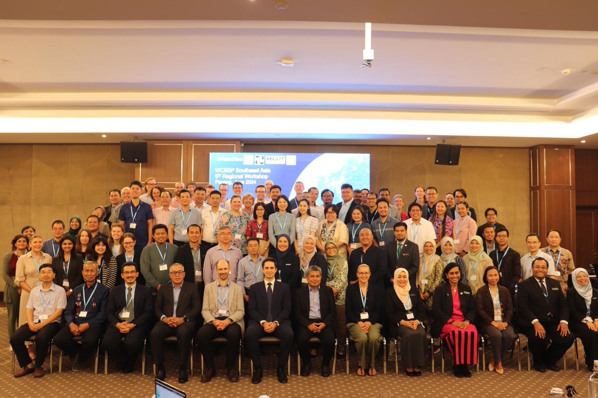The 6th Regional #Science Meeting of the #Weather &amp; #Climate Science for Service Partnership SEA took place in 🇲🇾.

Focusing on advancing tropical weather prediction, development of near real-time forecasting systems &amp; new tools to improve the speed &amp; accuracy of weather warnings
