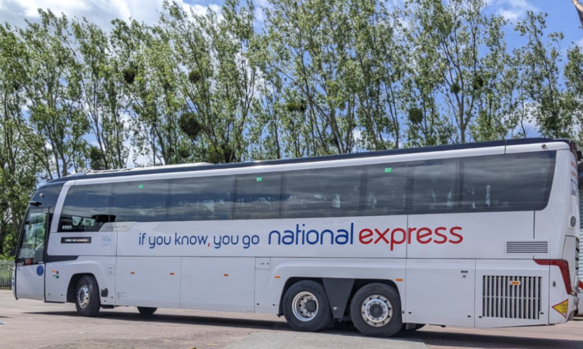 nationalexpress's tweet photo. When you travel with the nation's leading coach company, you're not just taking a journey โ you're getting unbeatable value for money!
Make every penny count with our low fares ๐
If you know, you go National Express.
#IfYouKnowYouGo https://t.co/ViGSUe6zQg