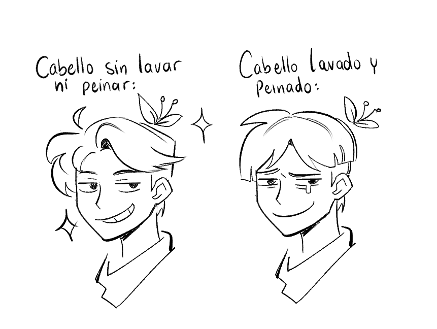 CHERRI_SAURIO's tweet photo. yabasta odio tener el pelo lacio causas https://t.co/EaaOAoOXrV