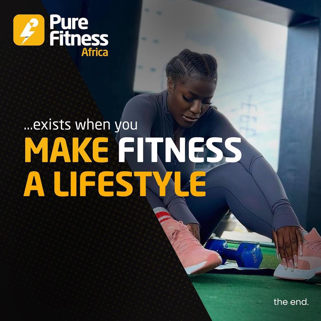 That’s cool and all but allow us to spotlight some model superwomen members of our community at Pure Fitness Africa who chose the fitness lifestyle.

1. Hilda Baci
Last year Hilda did the unthinkable because she prepared body and mind for this incredible fit by choosing fitness!