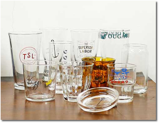 y_natural's tweet photo. ガラス製品へのオリジナルデザインの上絵付加工OEM製作例です。
 ベースとなる形状はいろいろ豊富にあります。
https://t.co/f5o18Az3sh 
#オリジナルグッズ制作 　#ロゴ名入れ　＃オリジナル
掲載は一部商品です。 https://t.co/oQsP5tbLvv