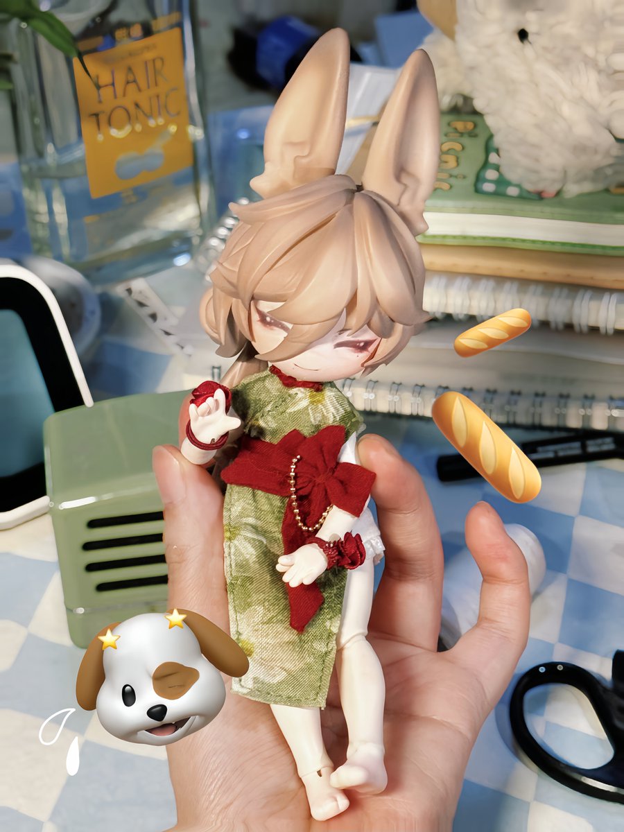 🆕開発中ブラインドドール新作続報🆕 「不可食用人形（Inedible Doll