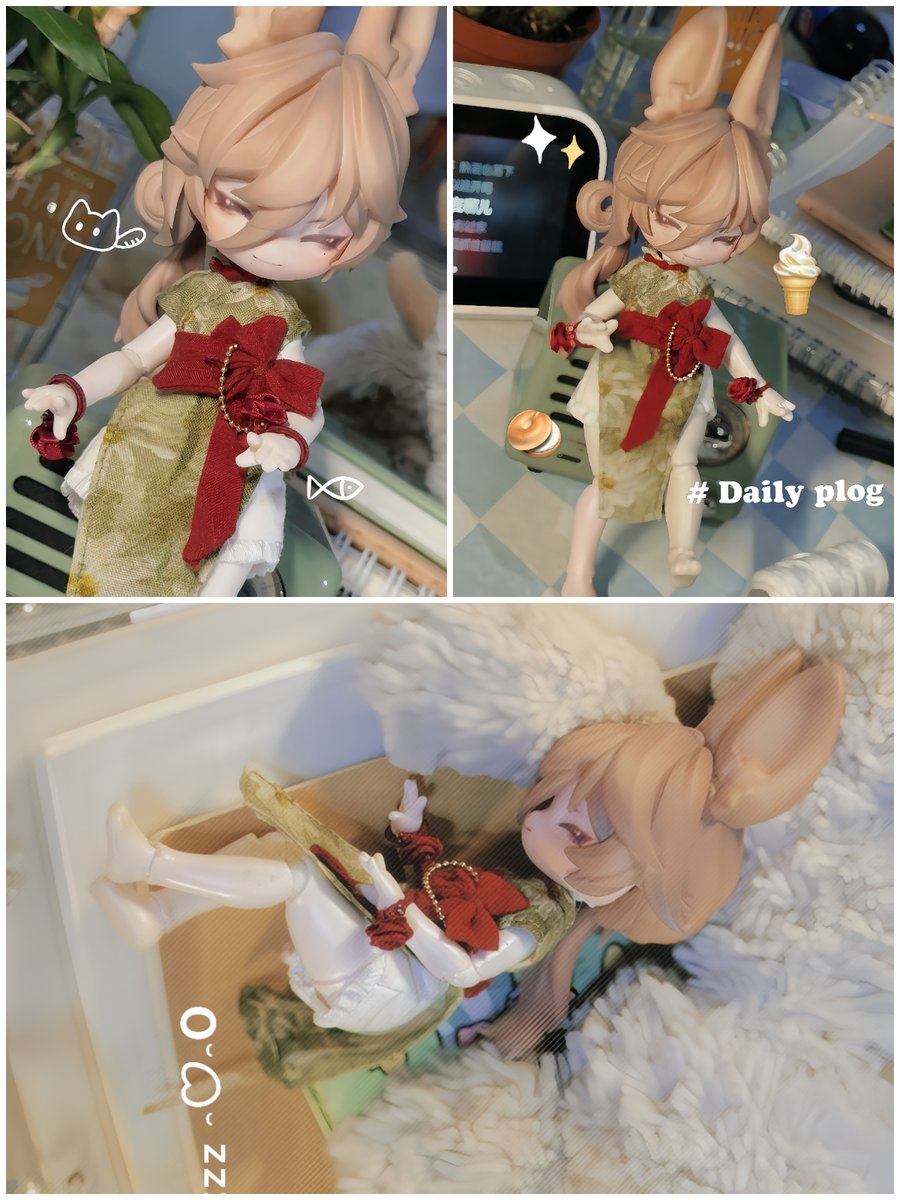 🆕開発中ブラインドドール新作続報🆕 「不可食用人形（Inedible Doll