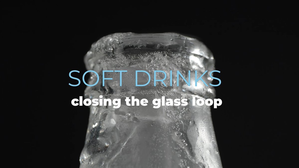 The second episode of #ClosetheGlassLoop's "Journey Through Sectors" is now live! 🌐 

This time we look at the world of soft drinks and how the sector is ramping up efforts to achieve 90% collection for recycling of glass containers.

🎬 lnkd.in/ecreZwBu