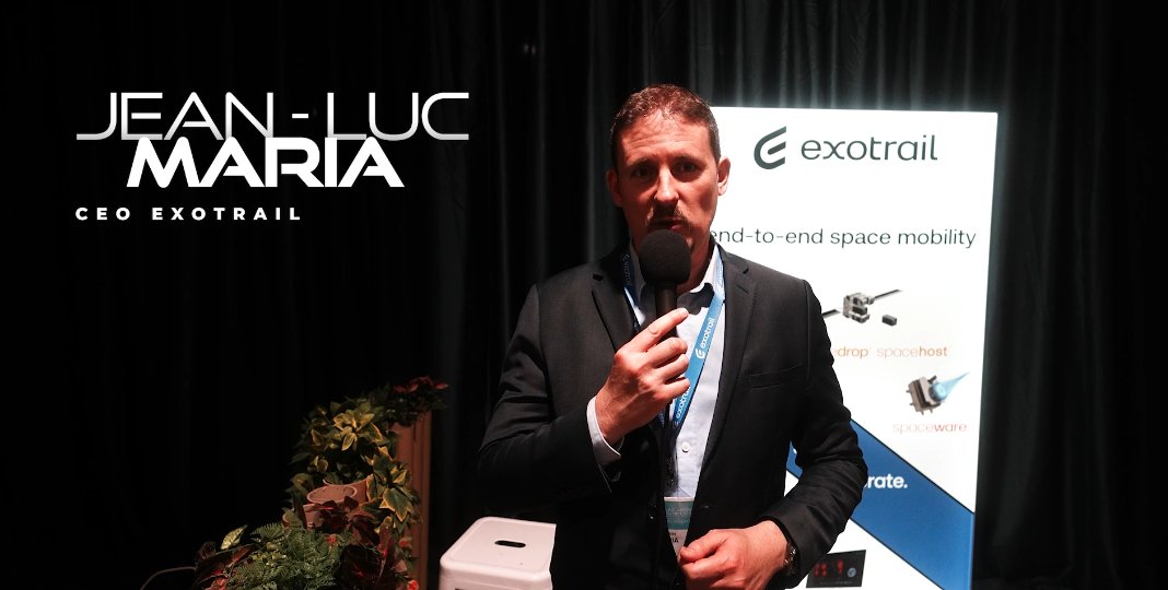 🚀✨Interview de Jean-Luc Maria, CEO et co-fondateur d'<a href="/exotrail/">Exotrail</a>  : vimeo.com/980408445?shar… 📈Il partage son point de vue sur l'évolution des Assises et a discuté de l'activité d'<a href="/exotrail/">Exotrail</a> , un acteur clé dans le domaine de la #propulsion #spatiale et des services de mission.