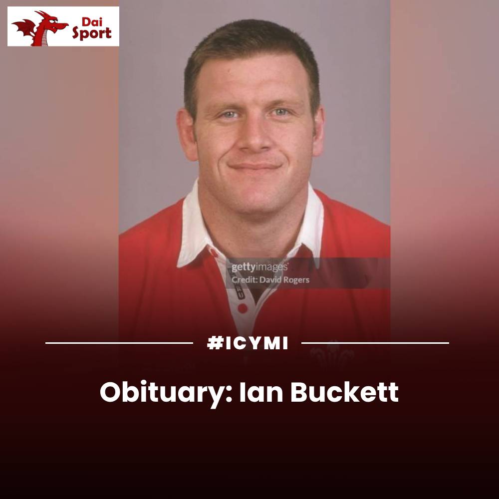 DragonSportsWal's tweet photo. In Case You Missed It

Obituary: Ian Buckett

Read here: https://t.co/RSpsrG6Nra

#IanBuckettLegacy #WelshRugbyLegend #DaiRugby https://t.co/lnminerfYO
