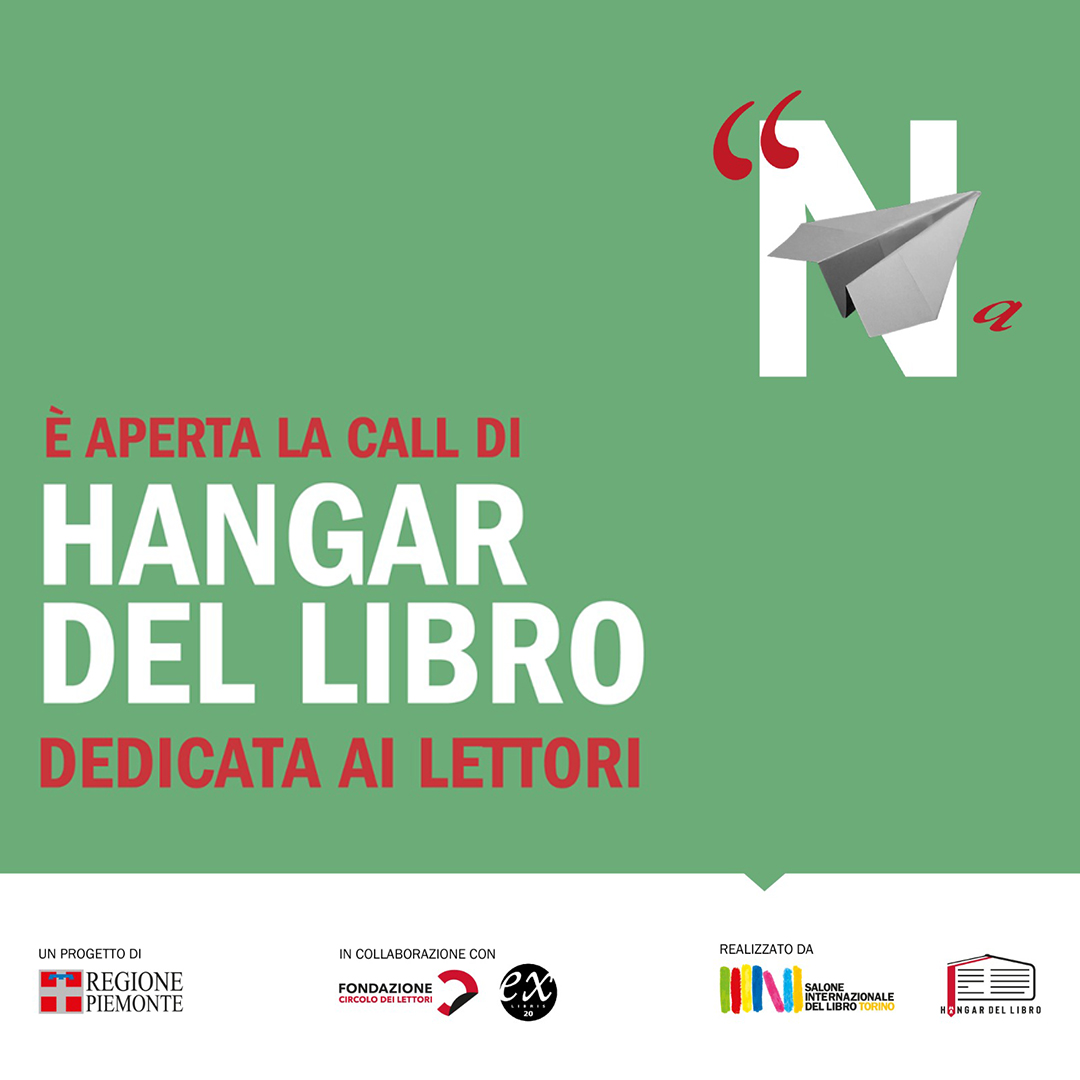 exlibris20 (@exlibris201) on Twitter photo Ami leggere?
Vivi in Piemonte?
Cerchiamo te!
Parte la nuova call di 𝐇𝐚𝐧𝐠𝐚𝐫 𝐝𝐞𝐥 𝐥𝐢𝐛𝐫𝐨.
I lettori e le lettrici interessati devono compilare questo google form bit.ly/3XWBkgl 𝐞𝐧𝐭𝐫𝐨 𝐢𝐥 𝟐𝟒 𝐥𝐮𝐠𝐥𝐢𝐨.
<a href="/SalonedelLibro/">Salone Libro Torino</a> <a href="/CircoloLettori/">Fondazione Circolo dei lettori</a> Ami leggere?
Vivi in Piemonte?
Cerchiamo te!
Parte la nuova call di 𝐇𝐚𝐧𝐠𝐚𝐫 𝐝𝐞𝐥 𝐥𝐢𝐛𝐫𝐨.
I lettori e le lettrici interessati devono compilare questo google form bit.ly/3XWBkgl 𝐞𝐧𝐭𝐫𝐨 𝐢𝐥 𝟐𝟒 𝐥𝐮𝐠𝐥𝐢𝐨.
<a href="/SalonedelLibro/">Salone Libro Torino</a> <a href="/CircoloLettori/">Fondazione Circolo dei lettori</a>