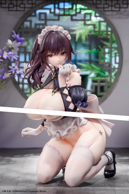 【予約開始】 PinkMango()様より『専属メイド-リリア-』フィギュア予約開始となりました!1/4スケールで迫力満点のリリアちゃんをぜひお迎えください ■豪華限定版 ■限定版 ■通常版