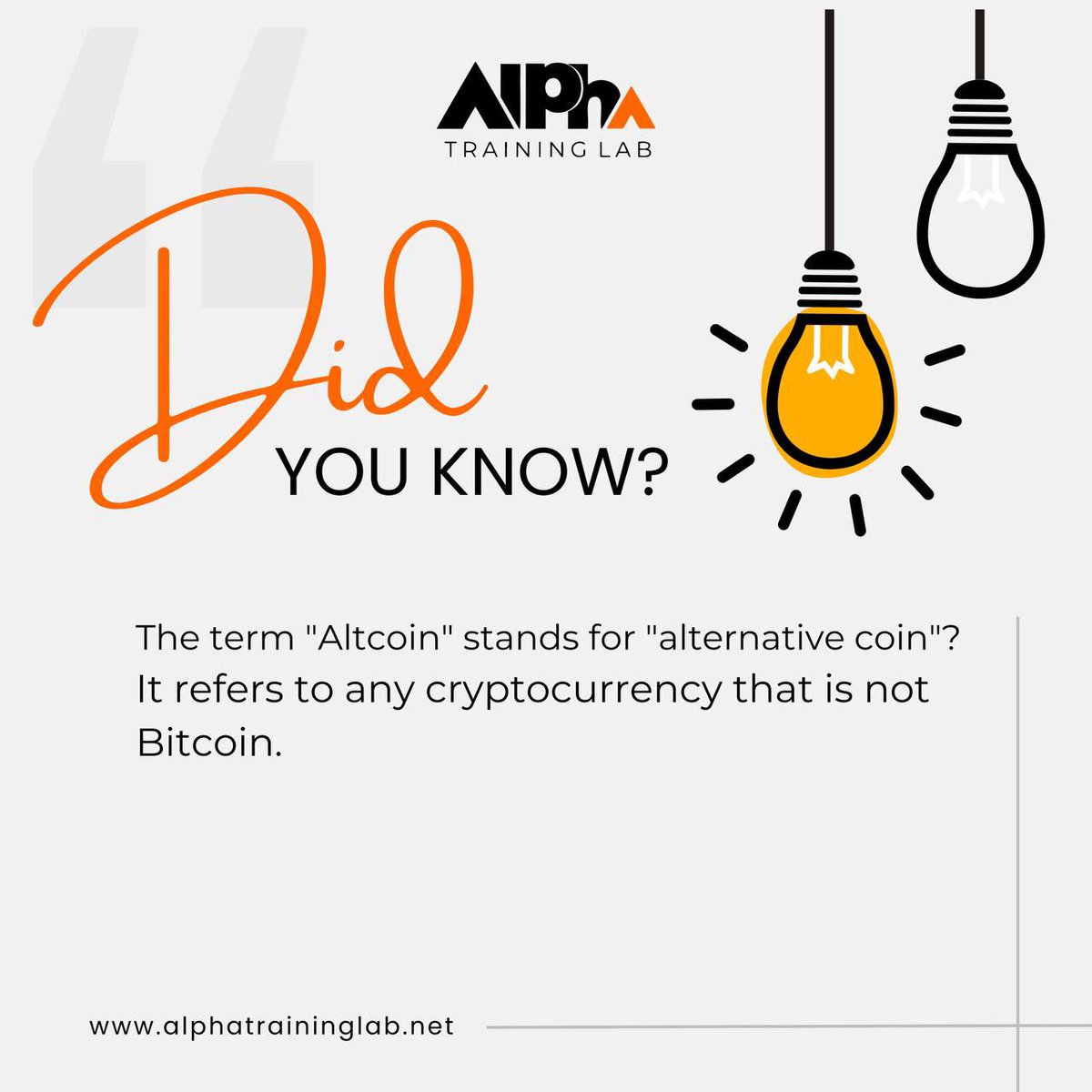 AlphaTrainingL's tweet photo. Did you know 💡?
#FunFactWednesday
#AlphaTrainingLab https://t.co/ZeKxp7F347
