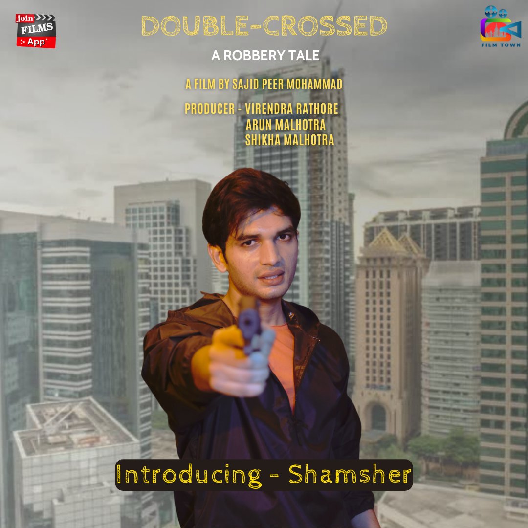 joinfilms's tweet image. Joinfilms student stars in 'Double Crossed,' coming soon on Film Town's YouTube channel!  For more information, contact us at: ☎️ 8433666618 Download Join Film App: 📲 bit.ly/3FaraN5 #joinfilms #students #film #working #worklink #viral #trending #actor #Director

Show