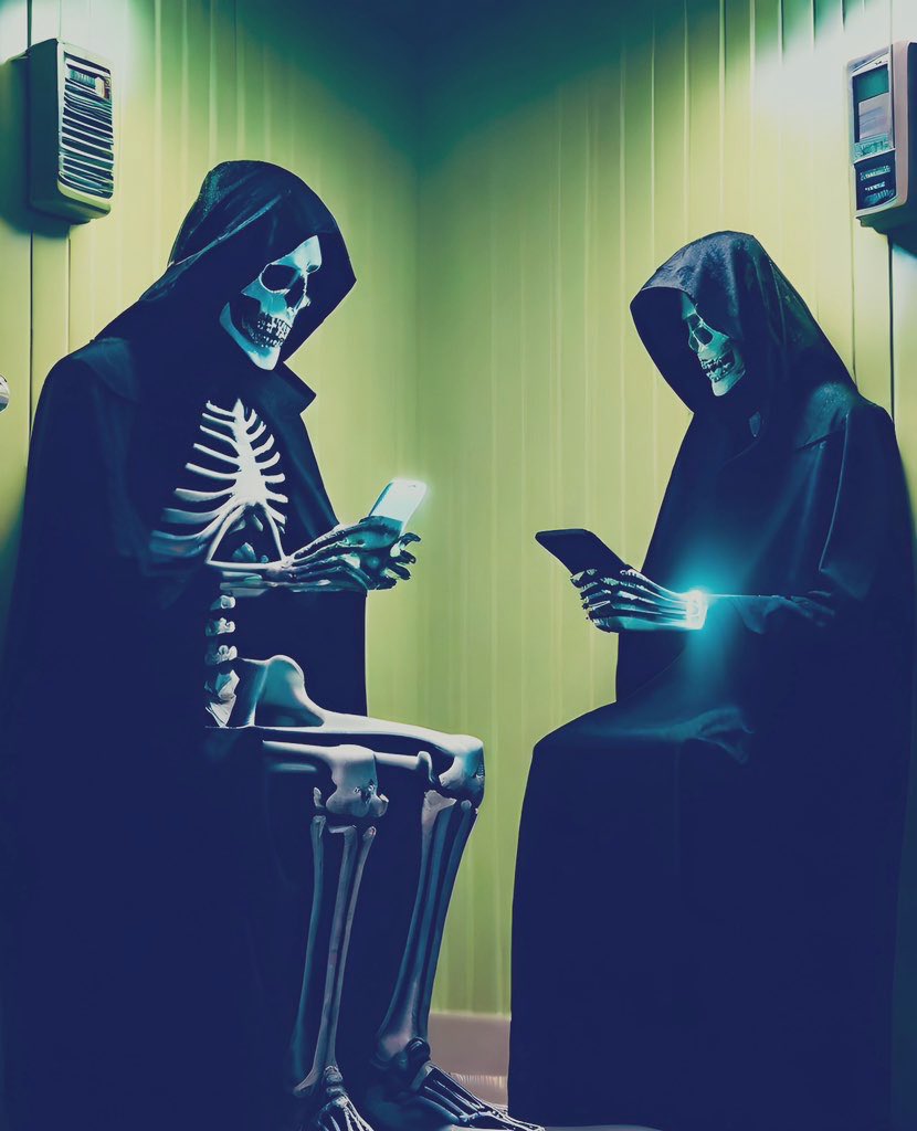gnawserasers's tweet photo. #deadlife #aiart #digitalart https://t.co/2utZq9Zhxp