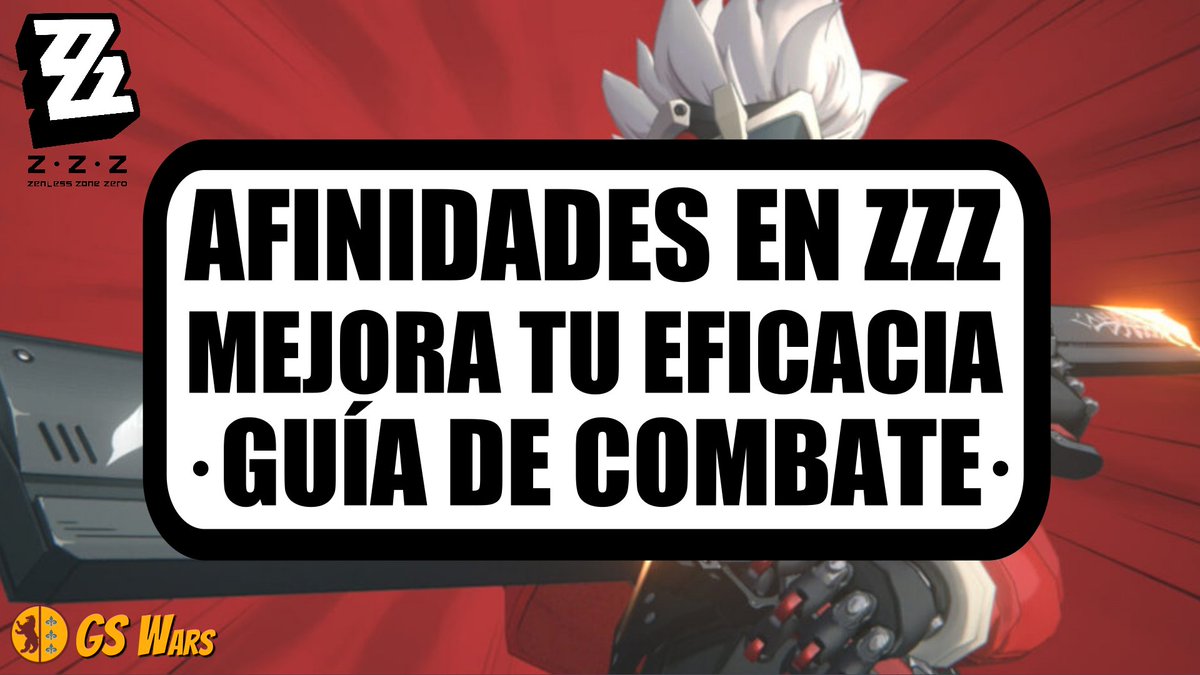 GS_Wars's tweet photo. Mejora tu combate en #ZenlessZoneZero con nuestra nueva guía sobre afinidades 🔥 Aprende a optimizar tus personajes y domina las estrategias avanzadas para vencer a tus enemigos. 💪✨ 
📺🎮 https://t.co/HFS8ogsWog
#ZZZCombate #ZZZero #FreeToPlay #GSWars https://t.co/h3BORJylFd