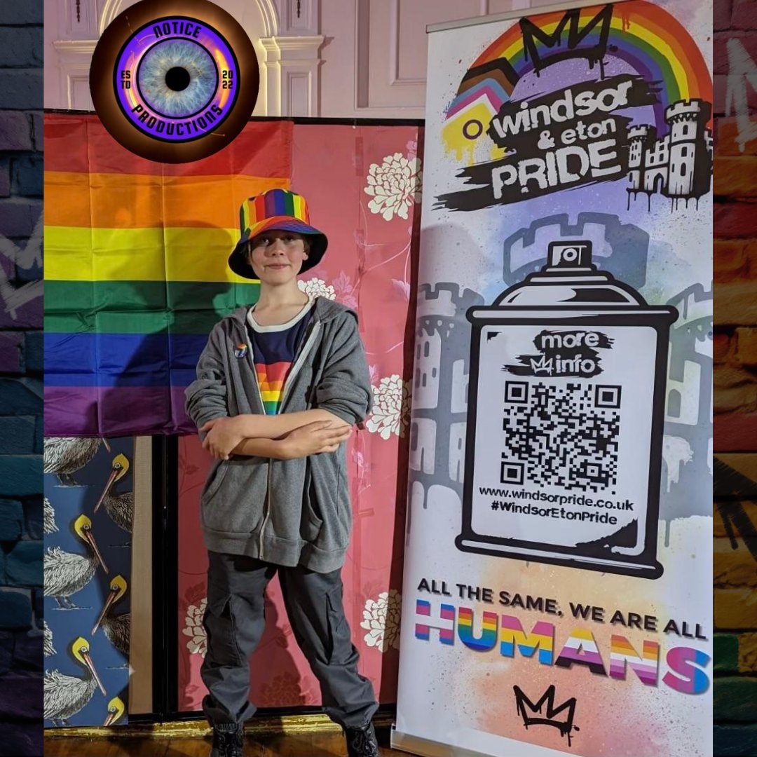 Jacob may only be 13, but he has some big views and some big dreams.

Read all about Jacob in our LGBTQIA+ Youth article on Facebook! 

#windsoretonpride #windsorpride #noticeproductions #lgbtqiayouth 

facebook.com/share/p/RKMg72…