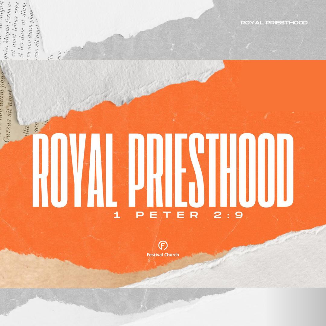 'Royal Priesthood' - what does that mean...?

Find out this Sunday as we continue our summer series looking at 1 Peter 2:9