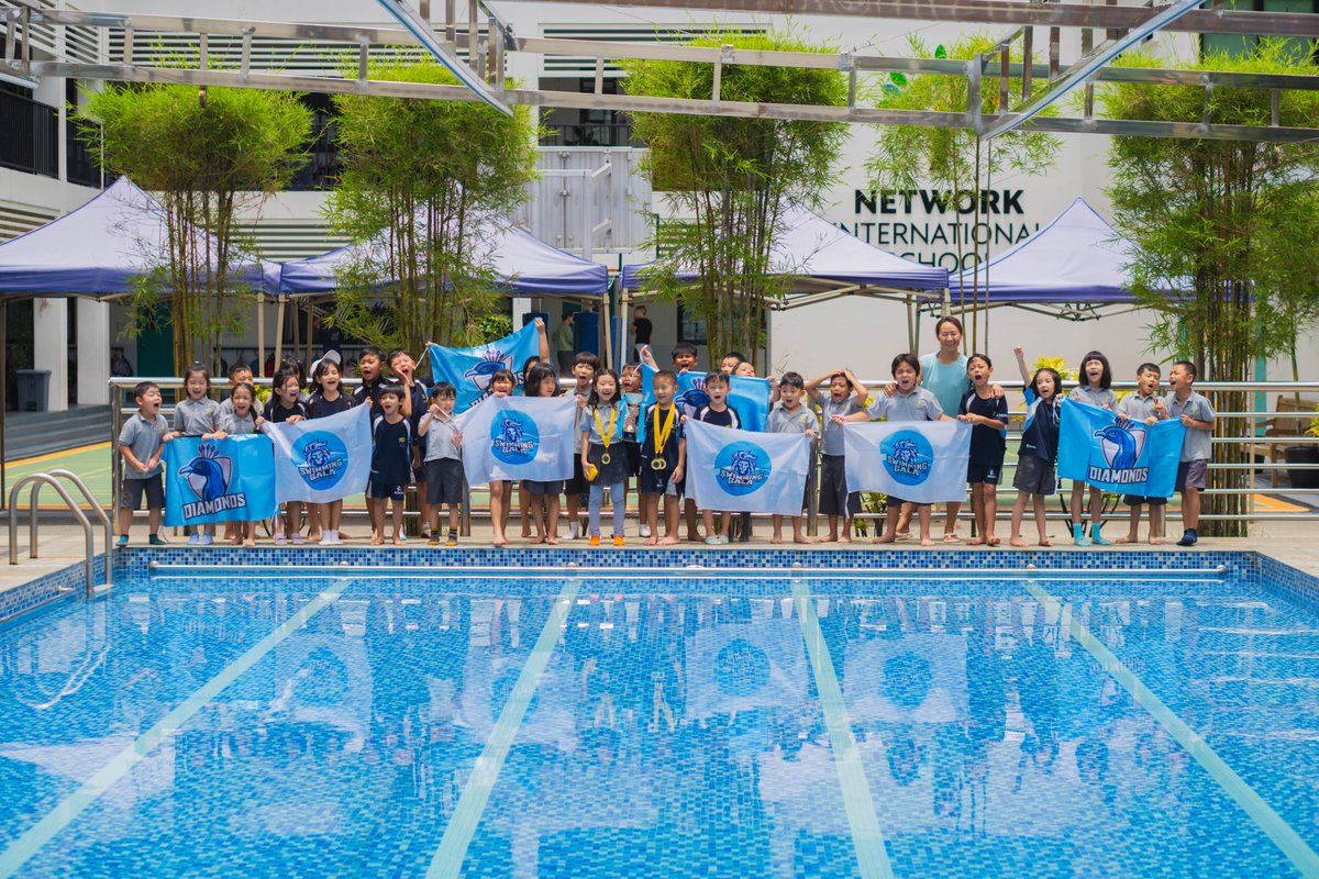 🏊🏆Last Wednesday, it was the turn of our Year 1 and 2 students to participate in their house swimming gala. It was wonderful to see so many students taking part in each event and building their confidence in the water. Well done everyone!

#NetworkSchool #NetworkPrimary
