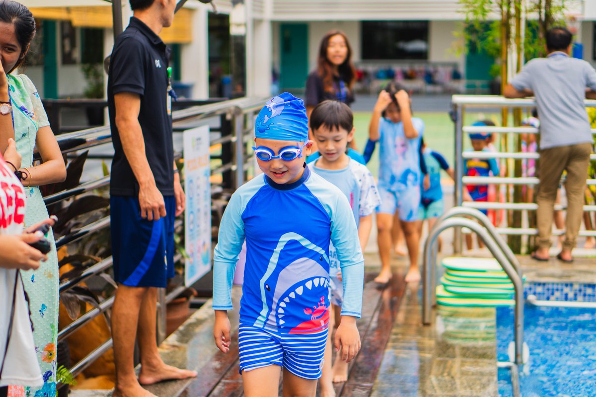 NISYangon's tweet photo. 🏊🏆Last Wednesday, it was the turn of our Year 1 and 2 students to participate in their house swimming gala. It was wonderful to see so many students taking part in each event and building their confidence in the water. Well done everyone!

#NetworkSchool #NetworkPrimary https://t.co/dbl48Ngd84