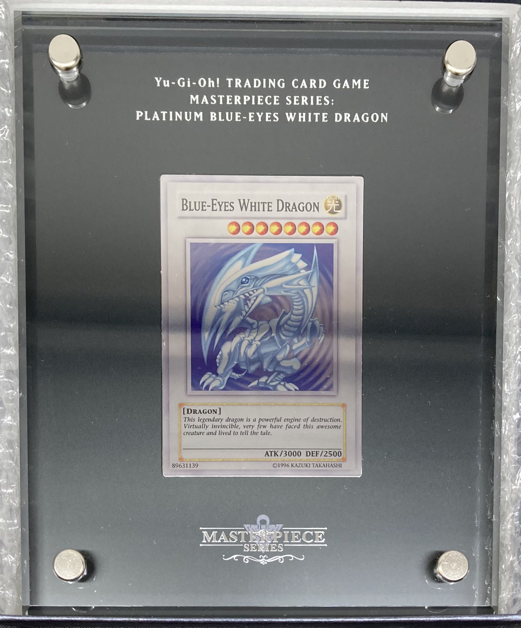 遊戯王 英語 MASTERPIECE 純銀ブルーアイズ PLATINUM yu-gi-oh-tcg-masterpiece-