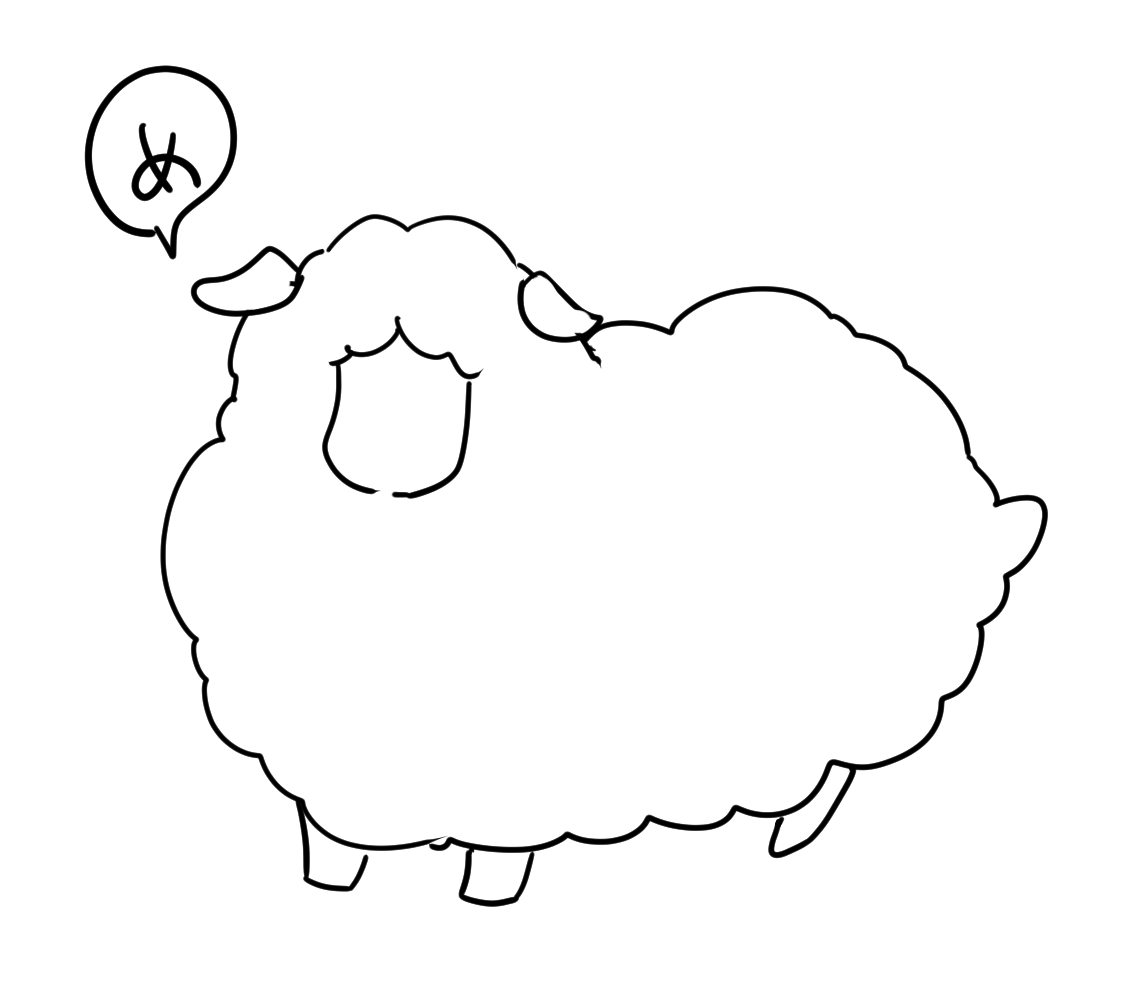 これは原稿に疲れて描いたヒツウチさんです