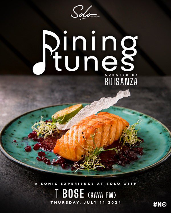 Uncle <a href="/tboseZA/">#MothoWaBatho</a> will be joining me for dining tunes at Solo Sandton.

Let’s hangout 🎶❤️🎶