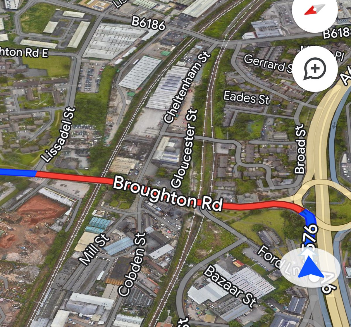 dnagarjunreddy's tweet photo. @SalfordCouncil The gas work on Broughton Road temporary lights has been causing significant traffic chaos for the past 20 days. Do you have any information on when the work will be completed? https://t.co/V5a9ni1U2b