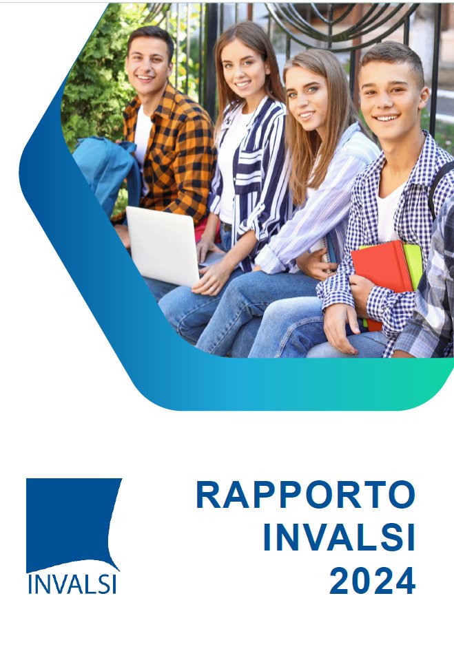Domani 11 luglio, a partire dalle ore 10.30 Presentazione del Rapporto Nazionale #INVALSI2024. 

Qui tutti i materiali dalle ore 11.00: bit.ly/Documentazione…… 

#INVALSI2024 #ProveINVALSI2024