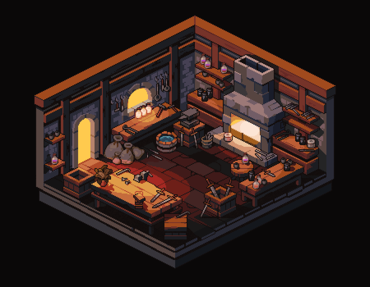 Entairon_Kizon's tweet photo. Hey #PortfolioDay I make pixel art. https://t.co/FqQBtQqWwE