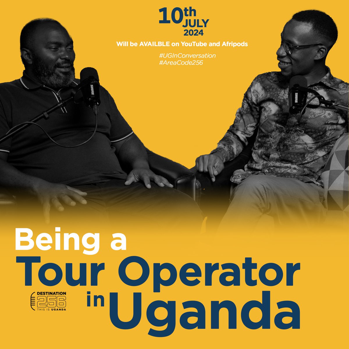 Destination256's tweet image. From hustling for clients to establishing a global tourism brand, Alpha Okello, a veteran of the Ugandan tourism sector, shares his incredible 20-year journey on @Destination256. 

This episode is a must-WATCH.

Subscribe; youtube.com/@areacode_256?…

#UGInConversation #AreaCode256