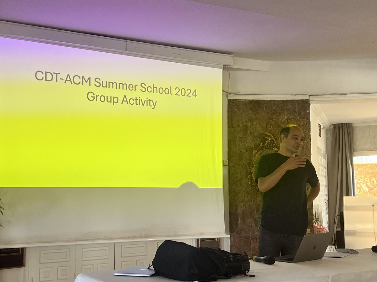 CDT_ACM (@cdt_acm) on Twitter photo It’s our summer school! First task is <a href="/Chrishowz/">Chris Howard</a> <a href="/ShellyStem/">Dr Shelly Conroy</a> @StephanieRibet sharing experiences relating to outreach and public engagement <a href="/imperialcollege/">Imperial College London</a> <a href="/ImpMaterials/">Imperial Materials</a> <a href="/ucl/">UCL</a> <a href="/tcddublin/">Trinity College Dublin</a> <a href="/EPSRC/">Engineering and Physical Sciences Research Council</a> @scienceirel It’s our summer school! First task is <a href="/Chrishowz/">Chris Howard</a> <a href="/ShellyStem/">Dr Shelly Conroy</a> @StephanieRibet sharing experiences relating to outreach and public engagement <a href="/imperialcollege/">Imperial College London</a> <a href="/ImpMaterials/">Imperial Materials</a> <a href="/ucl/">UCL</a> <a href="/tcddublin/">Trinity College Dublin</a> <a href="/EPSRC/">Engineering and Physical Sciences Research Council</a> @scienceirel