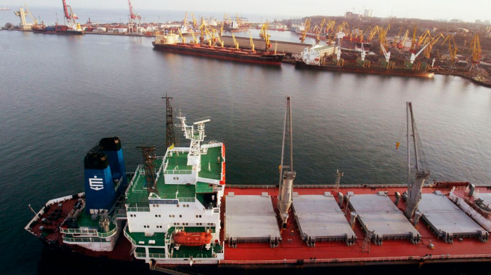 On the night of July 10, russians attacked the port infrastructure of Odesa region with missiles 
Unfortunately, there were casualties. One sailor was also wounded.